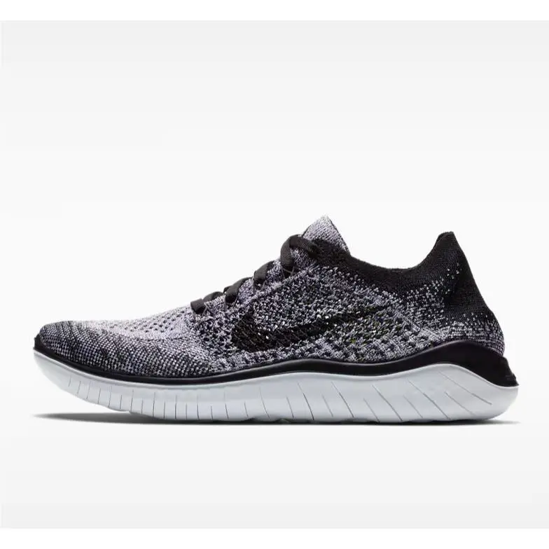 Nike shoes - Nike Free RN - Free - 942839-101 - White, Manufacturer: White/Black 6