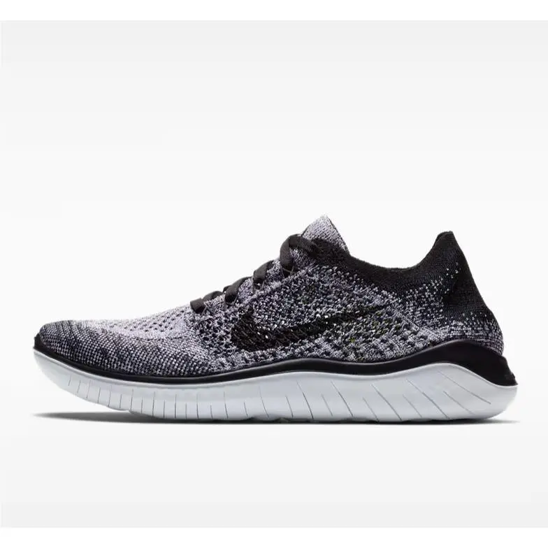 Nike shoes - Nike Free RN - Free - 942839-101 - White, Manufacturer: White/Black 6