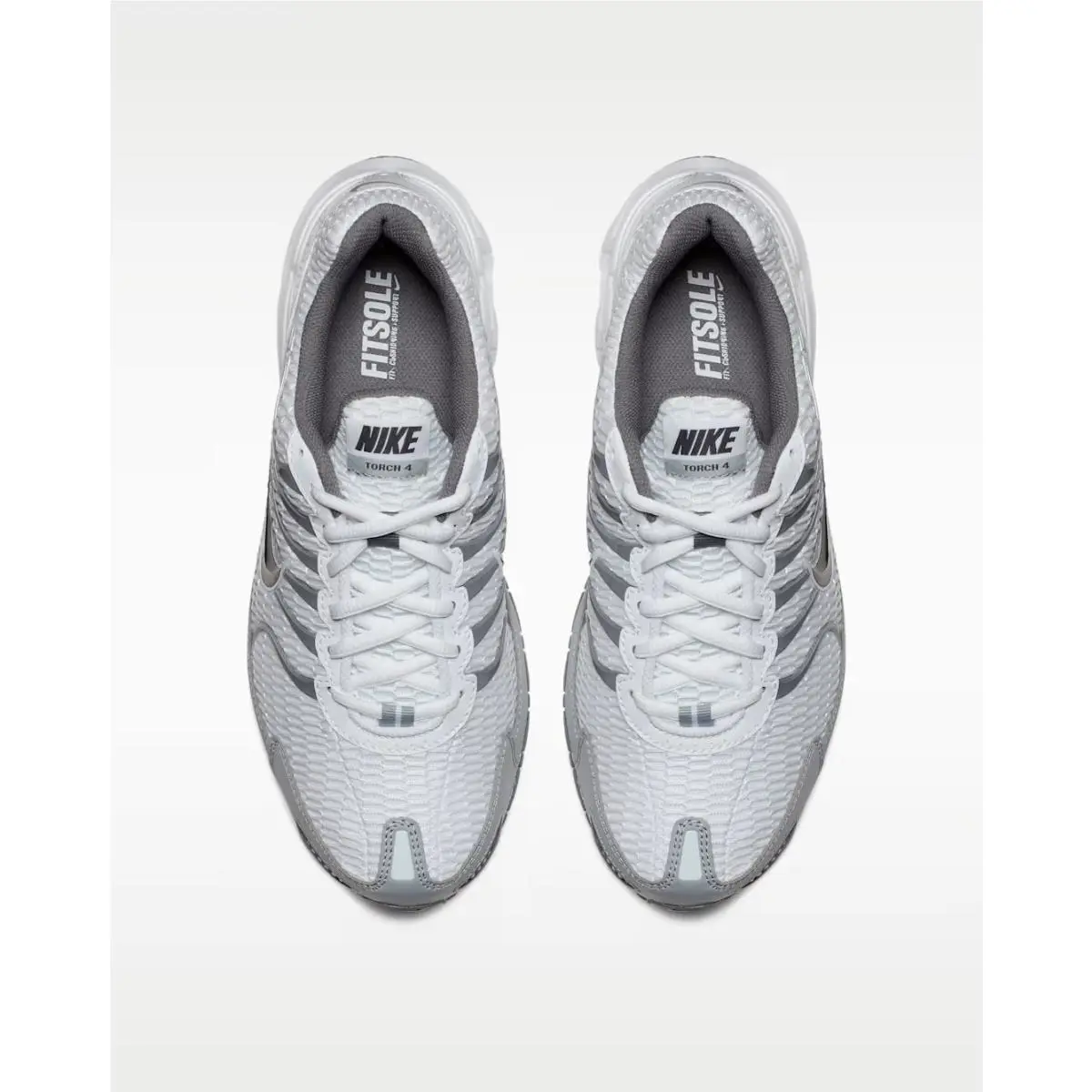 Nike shoes - Grey/White 1