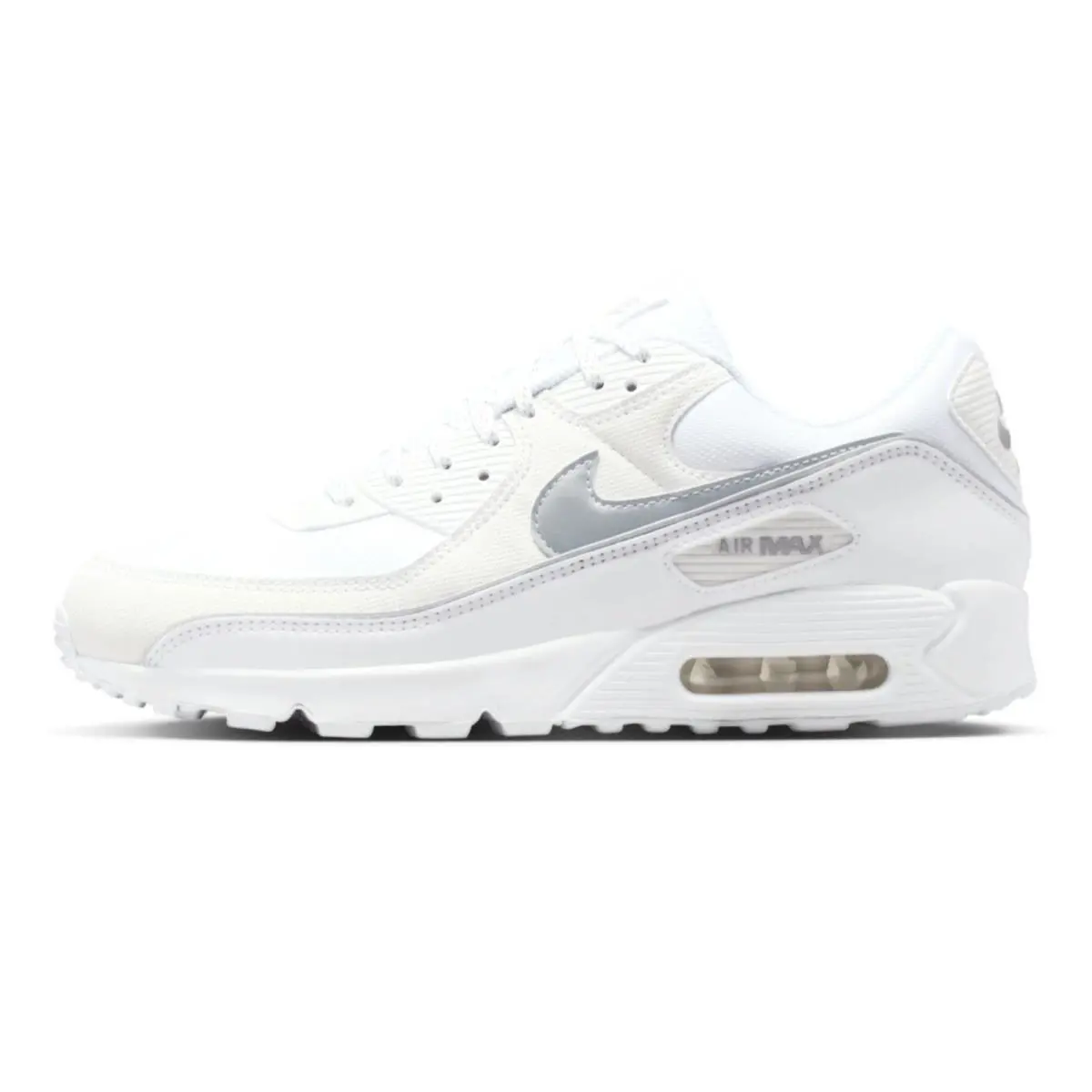 Nike shoes - Nike Air Max 90 - Air Max - White, Maufacturer: White/Mtlc Silver/White 0