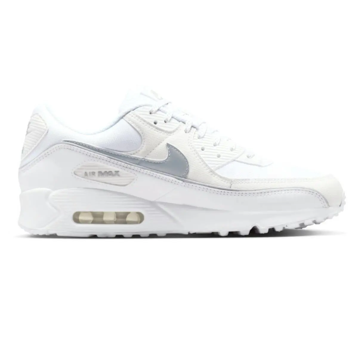 Nike shoes - Nike Air Max 90 - Air Max - White, Maufacturer: White/Mtlc Silver/White 1