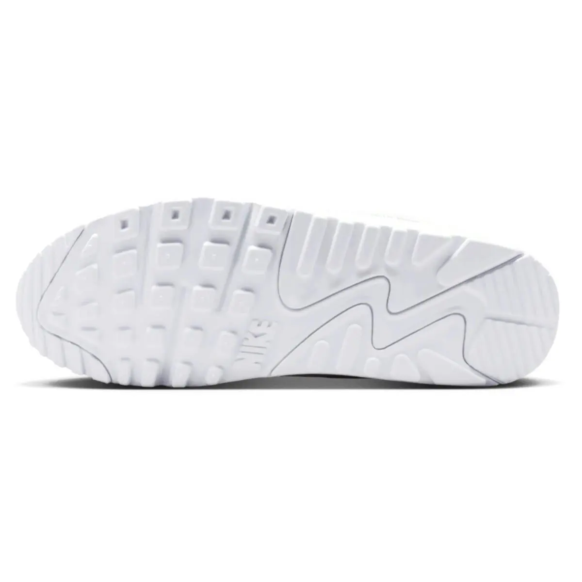 Nike shoes - Nike Air Max 90 - Air Max - White, Maufacturer: White/Mtlc Silver/White 2