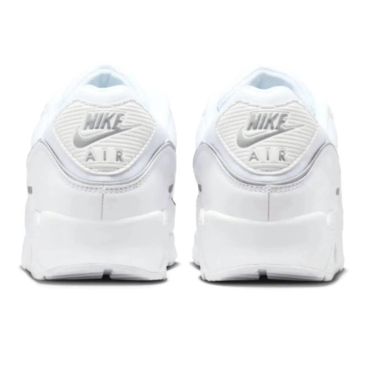 Nike shoes - Nike Air Max 90 - Air Max - White, Maufacturer: White/Mtlc Silver/White 5