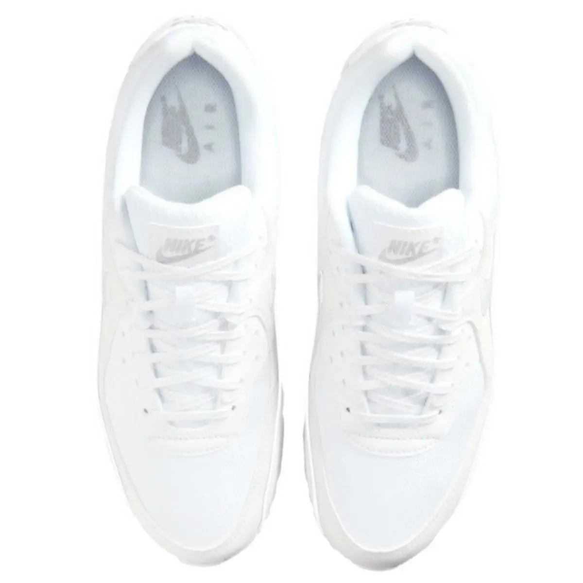 Nike shoes - Nike Air Max 90 - Air Max - White, Maufacturer: White/Mtlc Silver/White 6