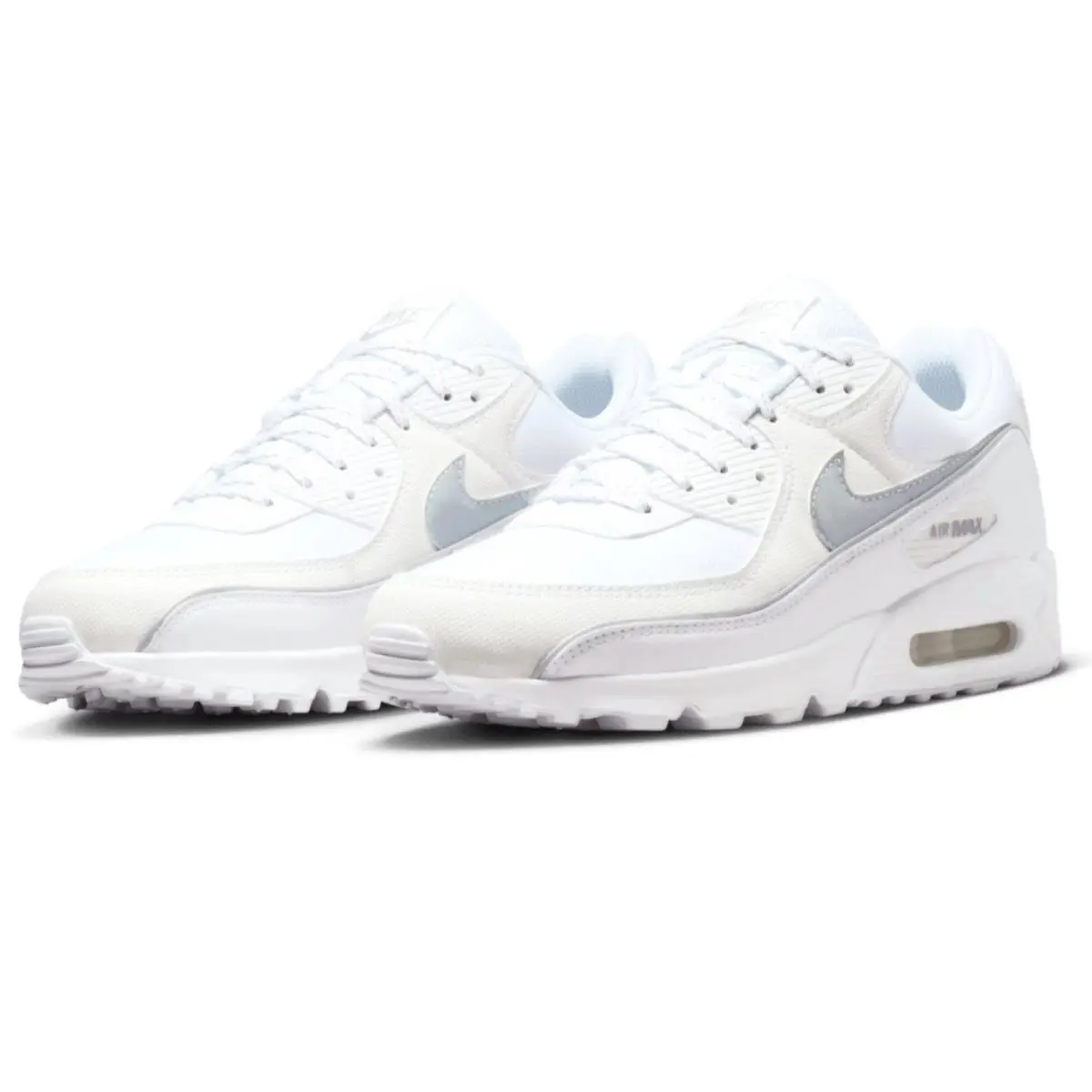 Nike shoes - Nike Air Max 90 - Air Max - White, Maufacturer: White/Mtlc Silver/White 7