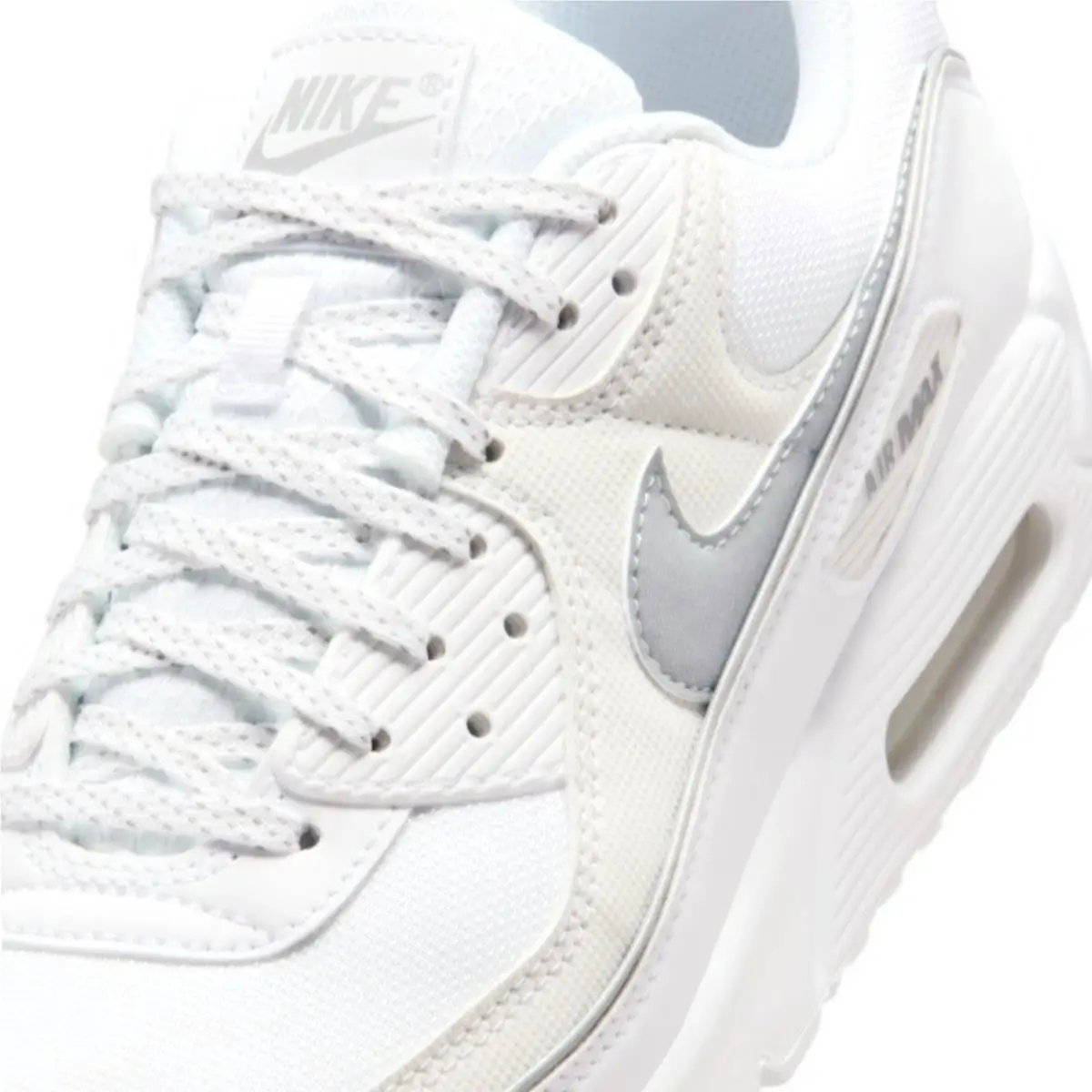 Nike shoes - Nike Air Max 90 - Air Max - White, Maufacturer: White/Mtlc Silver/White 4