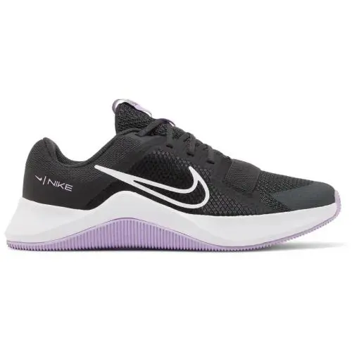 Nike Womens MC Trainer 2 Trainnig Shoes DM0824 005 - BLACK WHITE VIOTECH