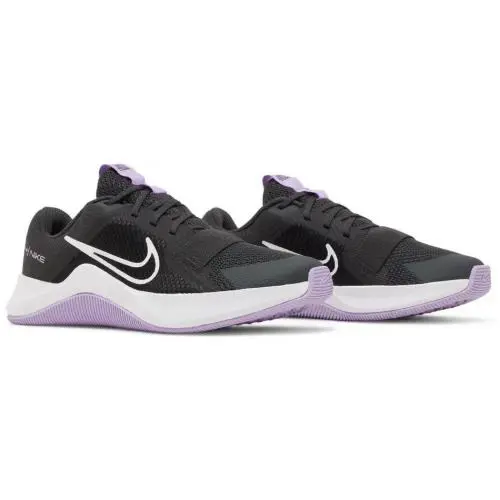 Nike shoes - Nike MC Trainer - Trainer - DM0824 005 - BLACK WHITE VIOTECH 0