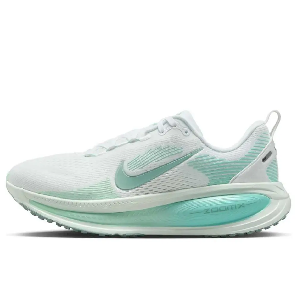 Women`s Nike Vomero 18 White/cannon-bleached Turq HM6804 106 - White/Cannon-Bleached Turq