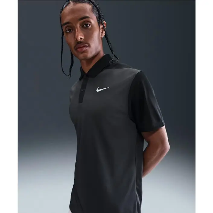 Nike clothing - Nike Dri-Fit - Anthracite/Black/White 1