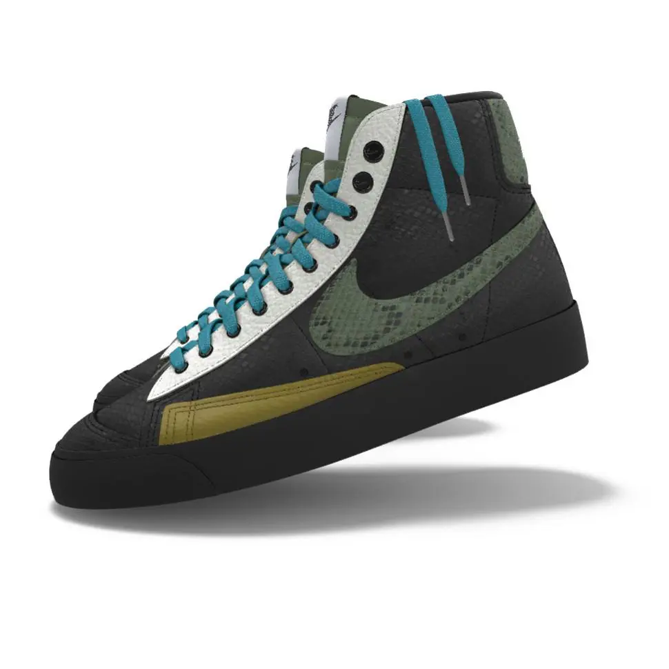 Nike shoes - Nike Blazer - Blazer - FV9522-900 - Black 0