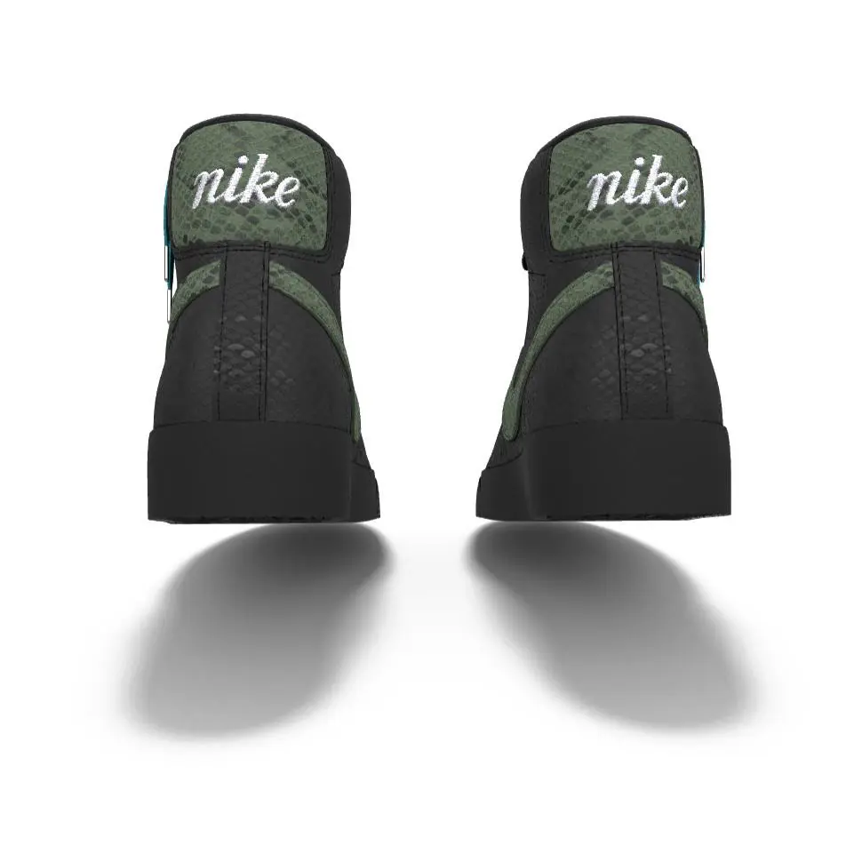 Nike shoes - Nike Blazer - Blazer - FV9522-900 - Black 2