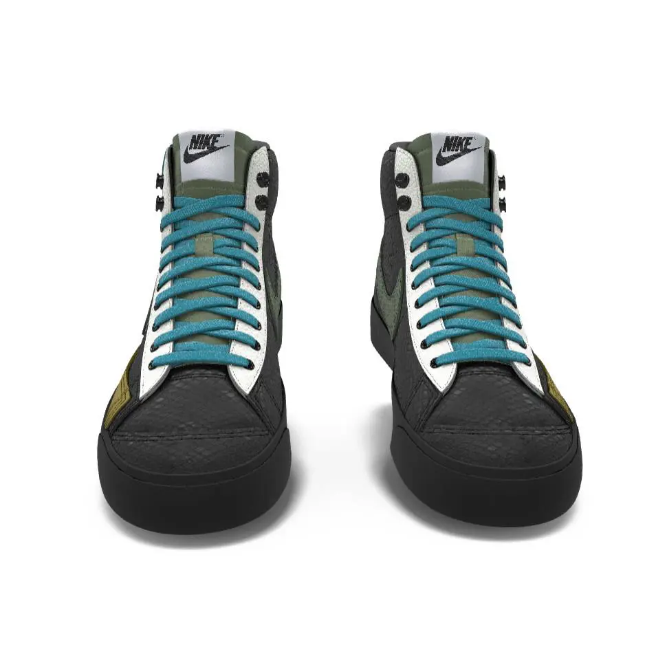 Nike shoes - Nike Blazer - Blazer - FV9522-900 - Black 3