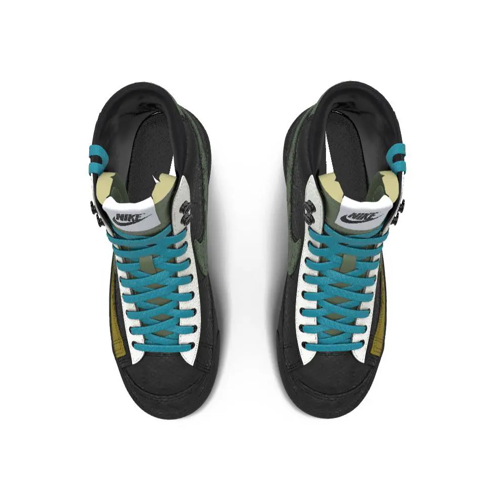 Nike shoes - Nike Blazer - Blazer - FV9522-900 - Black 4