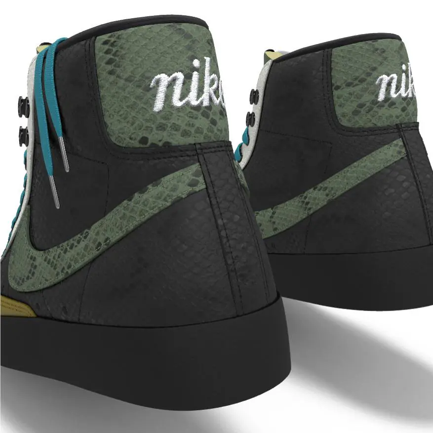 Nike shoes - Nike Blazer - Blazer - FV9522-900 - Black 6