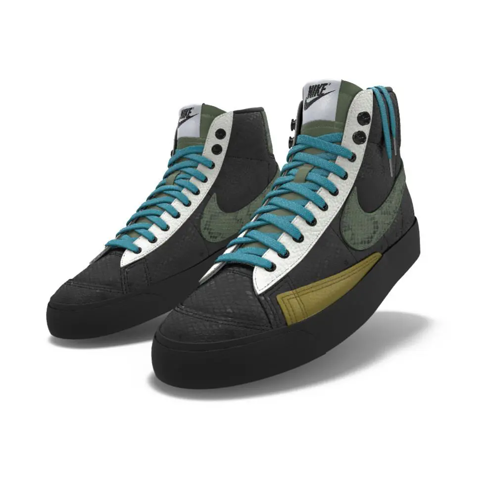 Nike shoes - Nike Blazer - Blazer - FV9522-900 - Black 7
