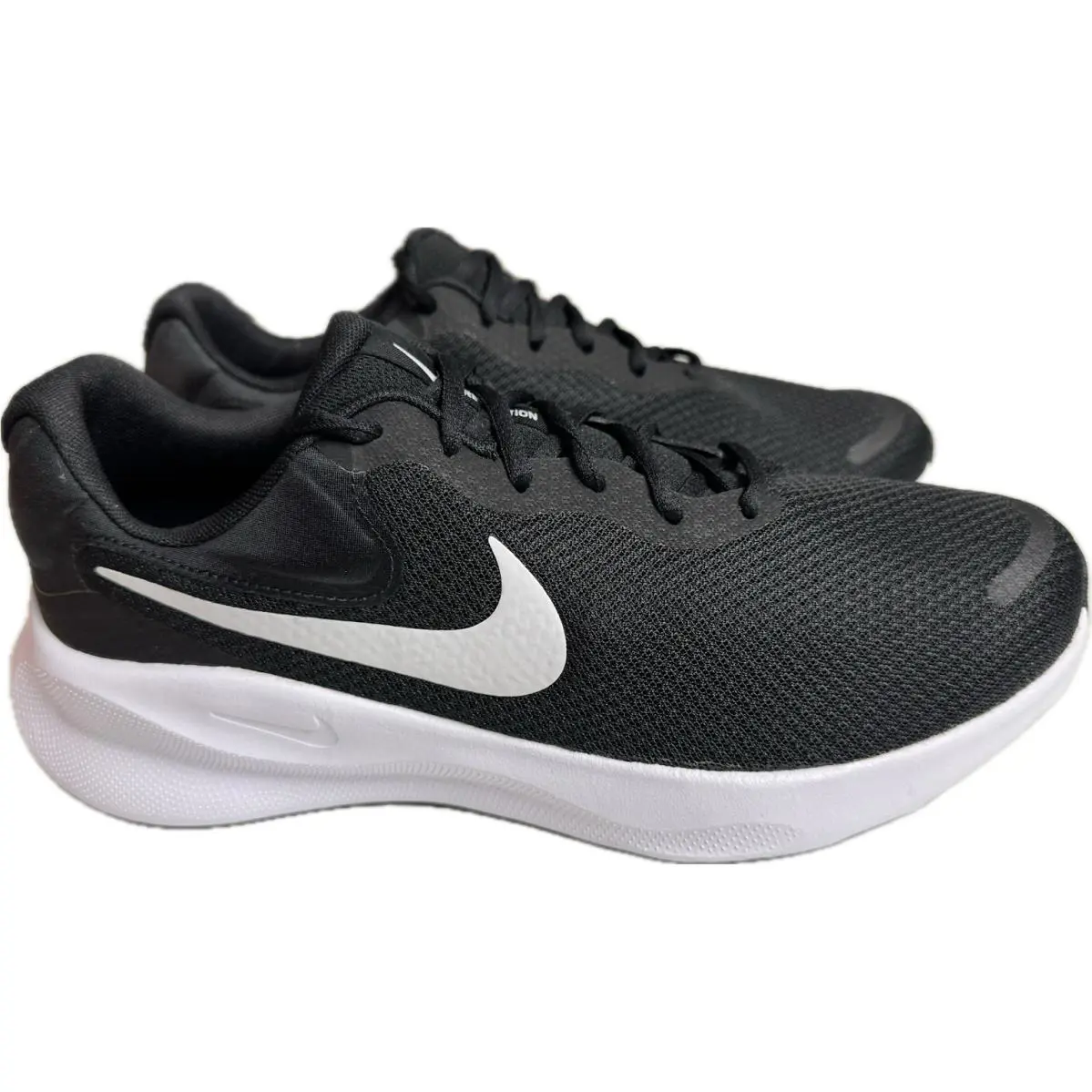 Nike shoes - Nike Revolution 7 - Revolution - FB8501-002 - BLACK/WHITE 2