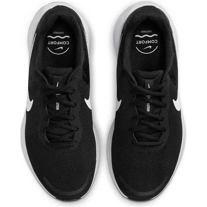 Nike shoes - Nike Revolution 7 - Revolution - FB8501-002 - BLACK/WHITE 3