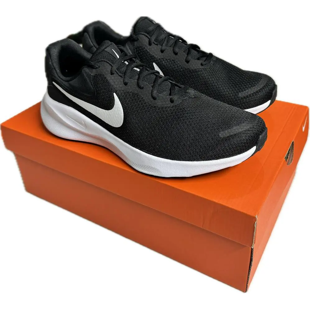 Nike shoes - Nike Revolution 7 - Revolution - FB8501-002 - BLACK/WHITE 6