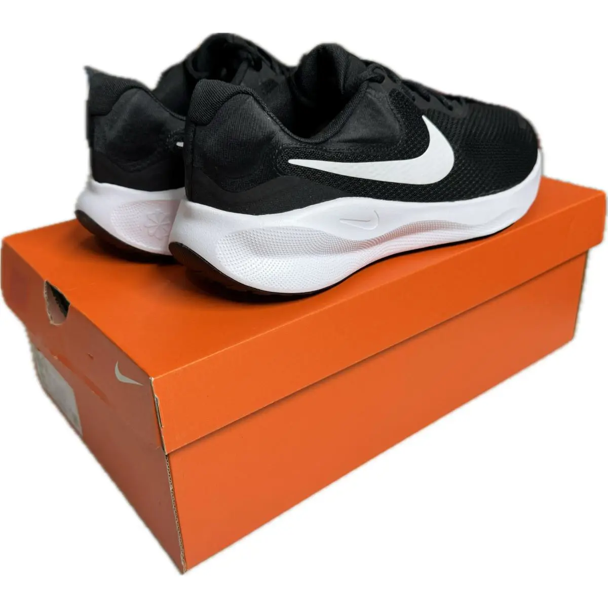 Nike shoes - Nike Revolution 7 - Revolution - FB8501-002 - BLACK/WHITE 7