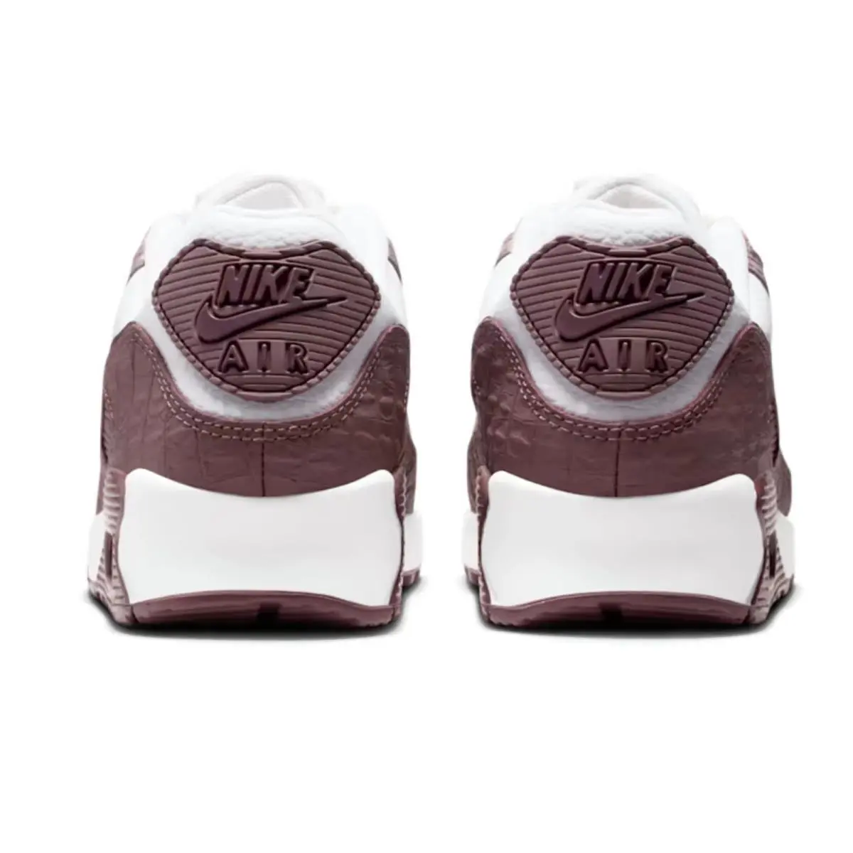 Nike shoes - Nike Air Max 90 - Air Max - Red, Manufacturer: Tattoo/Light Violet Ore/White/Burgundy Crush 3