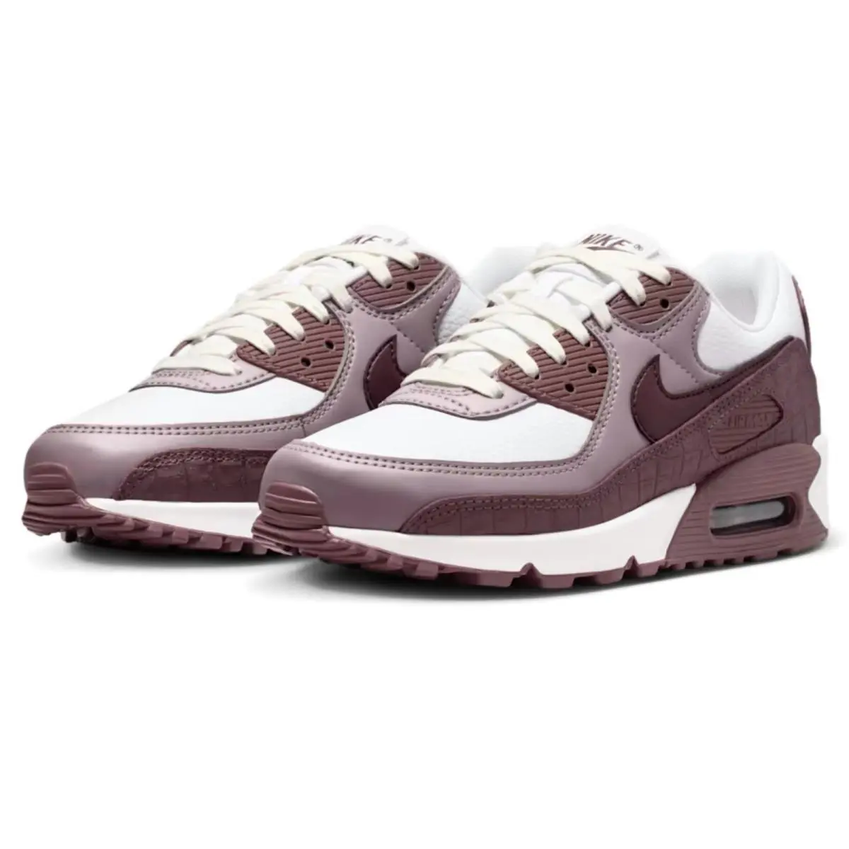 Nike shoes - Nike Air Max 90 - Air Max - Red, Manufacturer: Tattoo/Light Violet Ore/White/Burgundy Crush 4