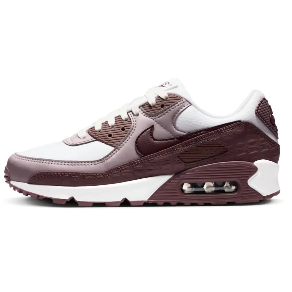 Nike shoes - Nike Air Max 90 - Air Max - Red, Manufacturer: Tattoo/Light Violet Ore/White/Burgundy Crush 7