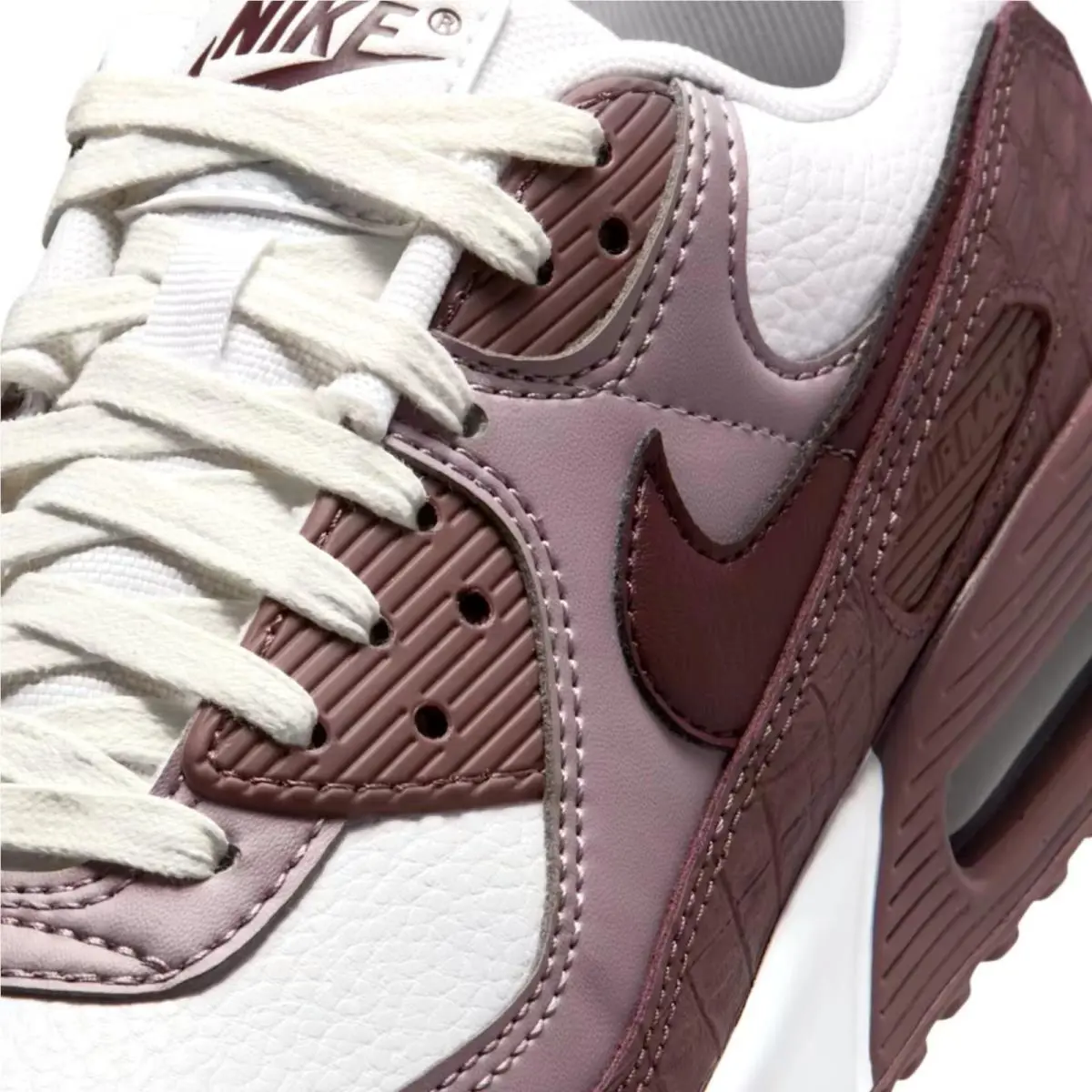 Nike shoes - Nike Air Max 90 - Air Max - Red, Manufacturer: Tattoo/Light Violet Ore/White/Burgundy Crush 29