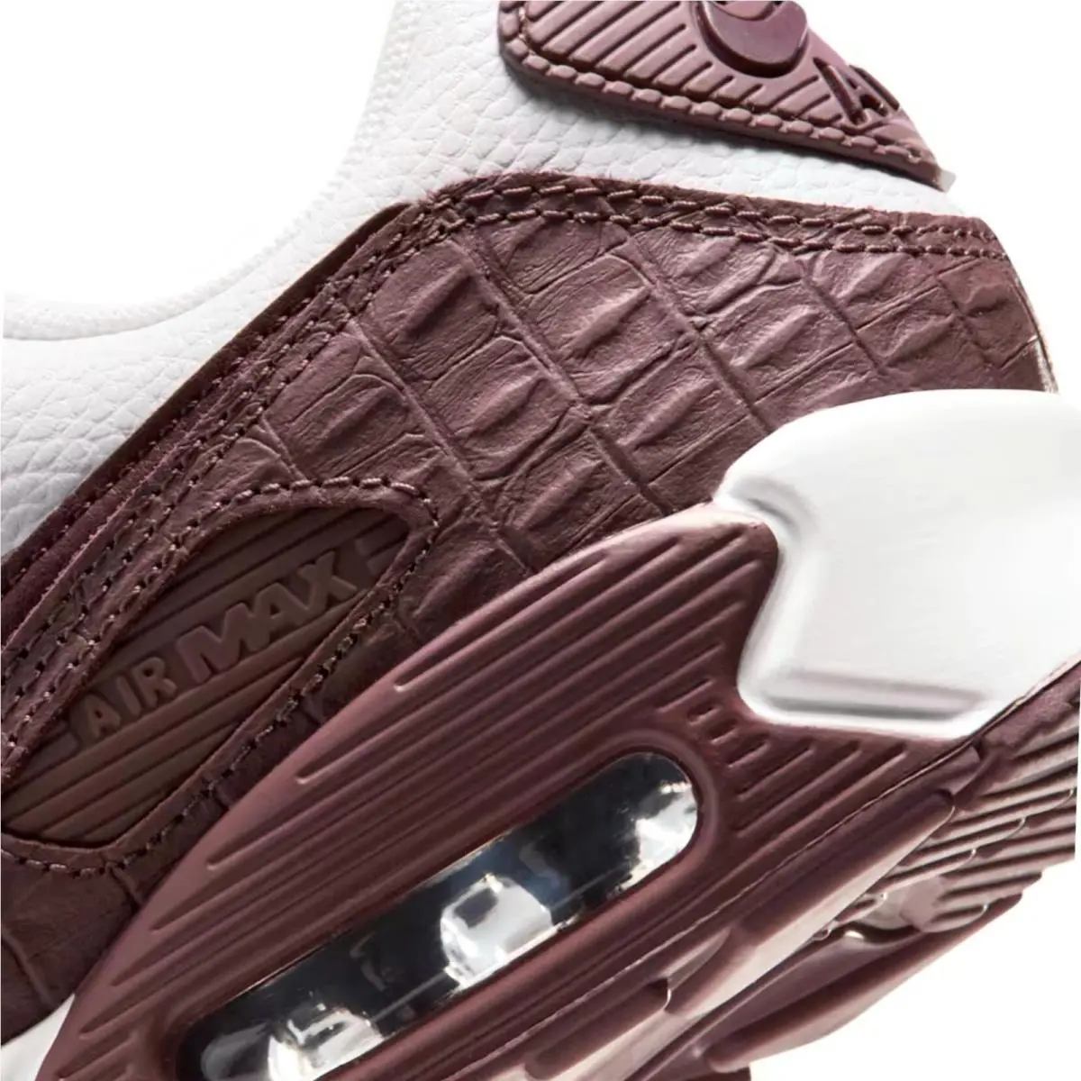 Nike shoes - Nike Air Max 90 - Air Max - Red, Manufacturer: Tattoo/Light Violet Ore/White/Burgundy Crush 19