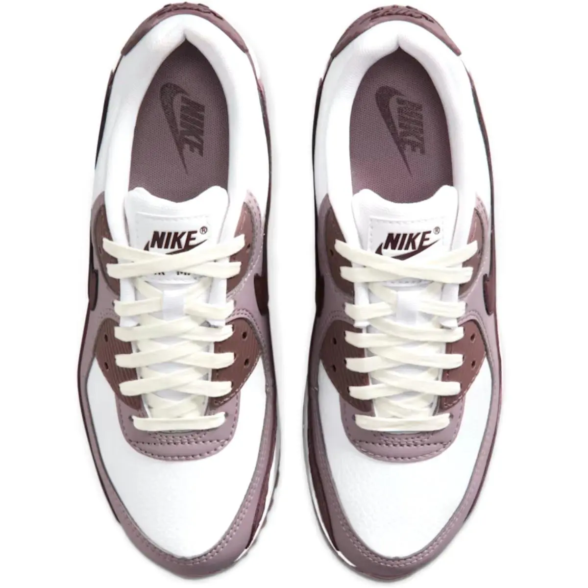 Nike shoes - Nike Air Max 90 - Air Max - Red, Manufacturer: Tattoo/Light Violet Ore/White/Burgundy Crush 9