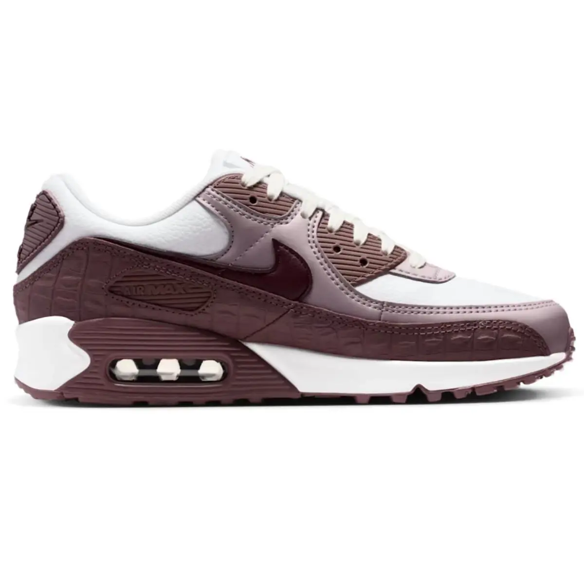 Nike shoes - Nike Air Max 90 - Air Max - Red, Manufacturer: Tattoo/Light Violet Ore/White/Burgundy Crush 14