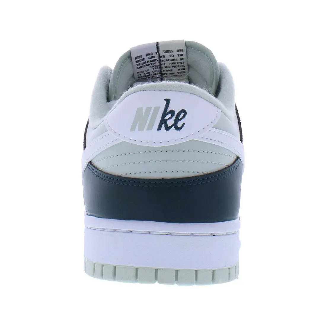 Nike shoes - Deep Jungle/White/Light/Silver, Main: Black 7
