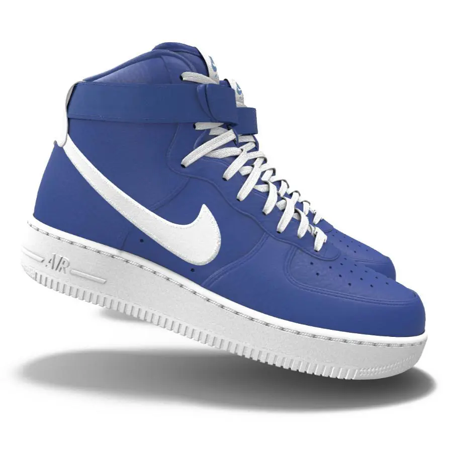 Nike shoes - Nike Air Force 1 - Air Force - HF0658-900 - Blue 0