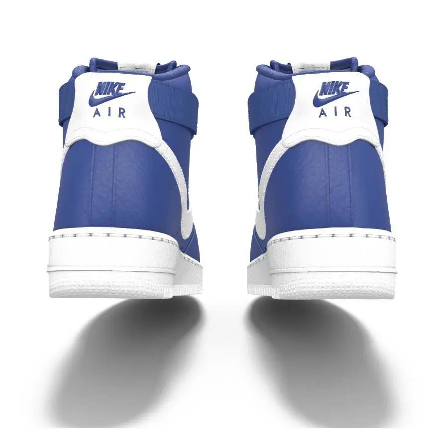 Nike shoes - Nike Air Force 1 - Air Force - HF0658-900 - Blue 2