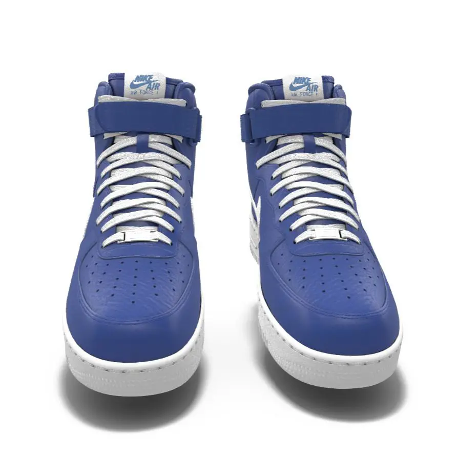 Nike shoes - Nike Air Force 1 - Air Force - HF0658-900 - Blue 3