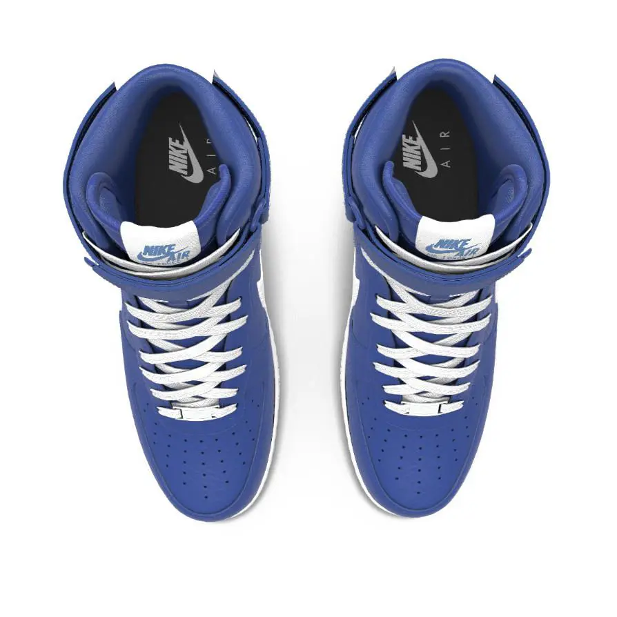 Nike shoes - Nike Air Force 1 - Air Force - HF0658-900 - Blue 4