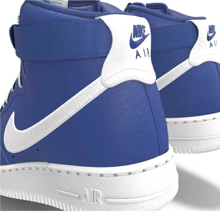 Nike shoes - Nike Air Force 1 - Air Force - HF0658-900 - Blue 14