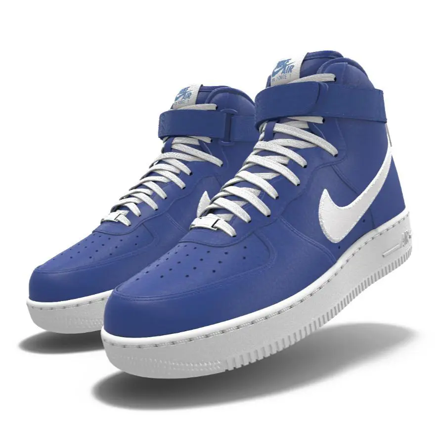 Nike shoes - Nike Air Force 1 - Air Force - HF0658-900 - Blue 7