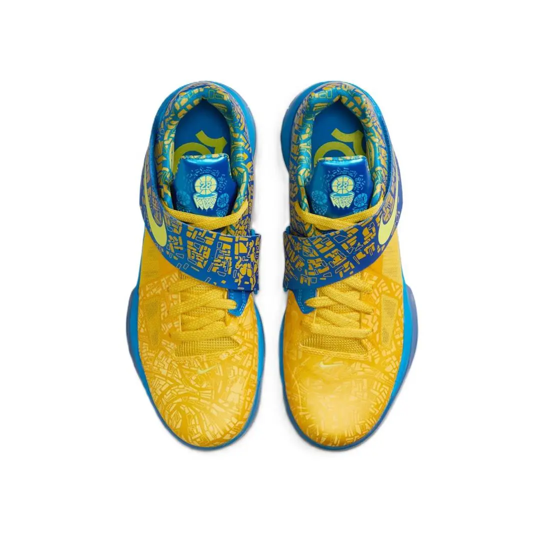 Nike shoes - FZ5916 400 - FZ5916 400 - Photo Blue/Lemon Twist 3