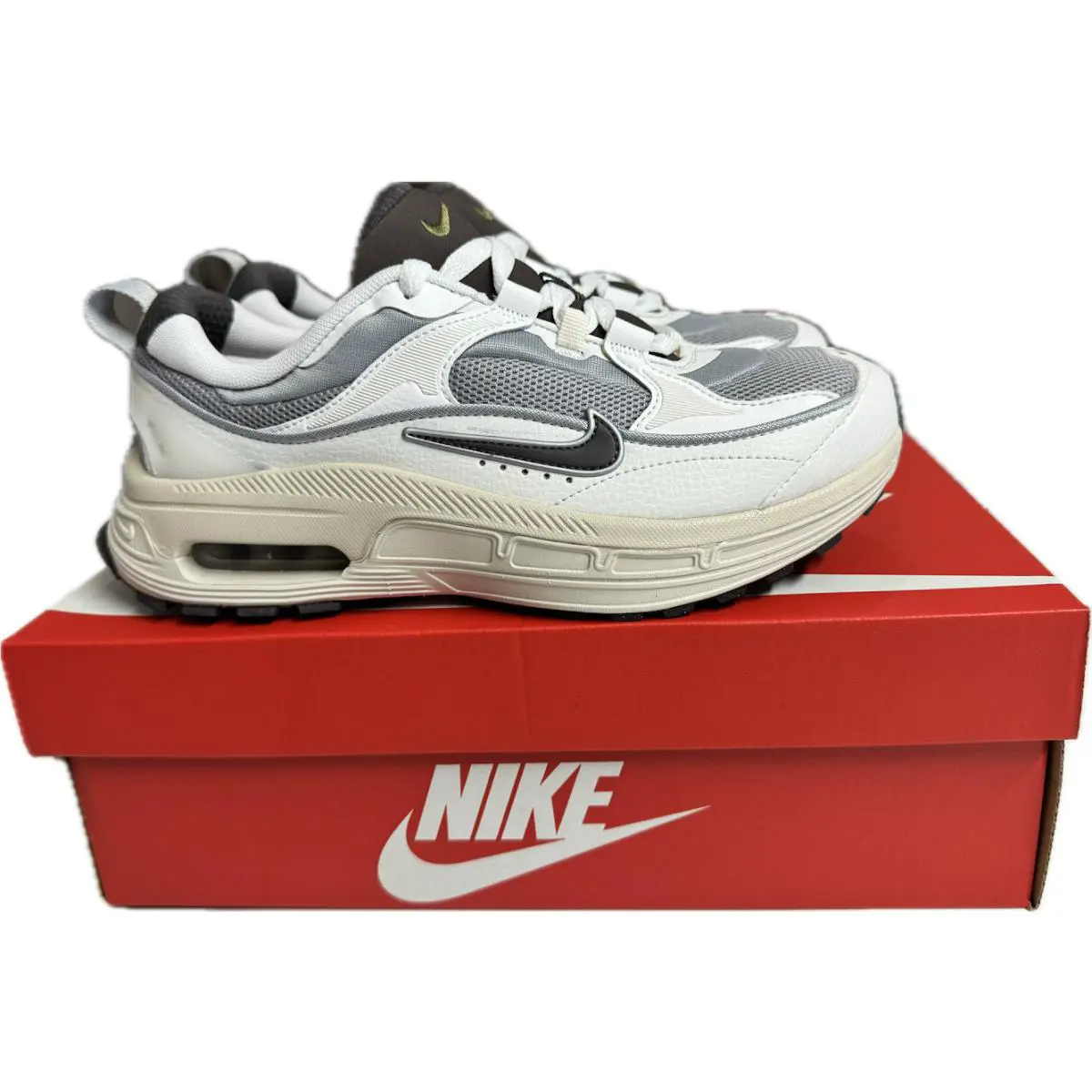 Nike shoes - Nike Air Max Bliss NN - DZ4707-001 - WOLF GREY/MEDIUM ASH 6
