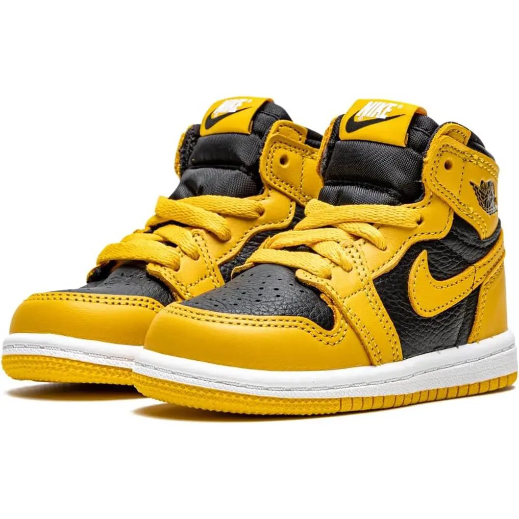 Nike shoes - AQ2665 701 - AQ2665 701 - Pollen/White-Black 1