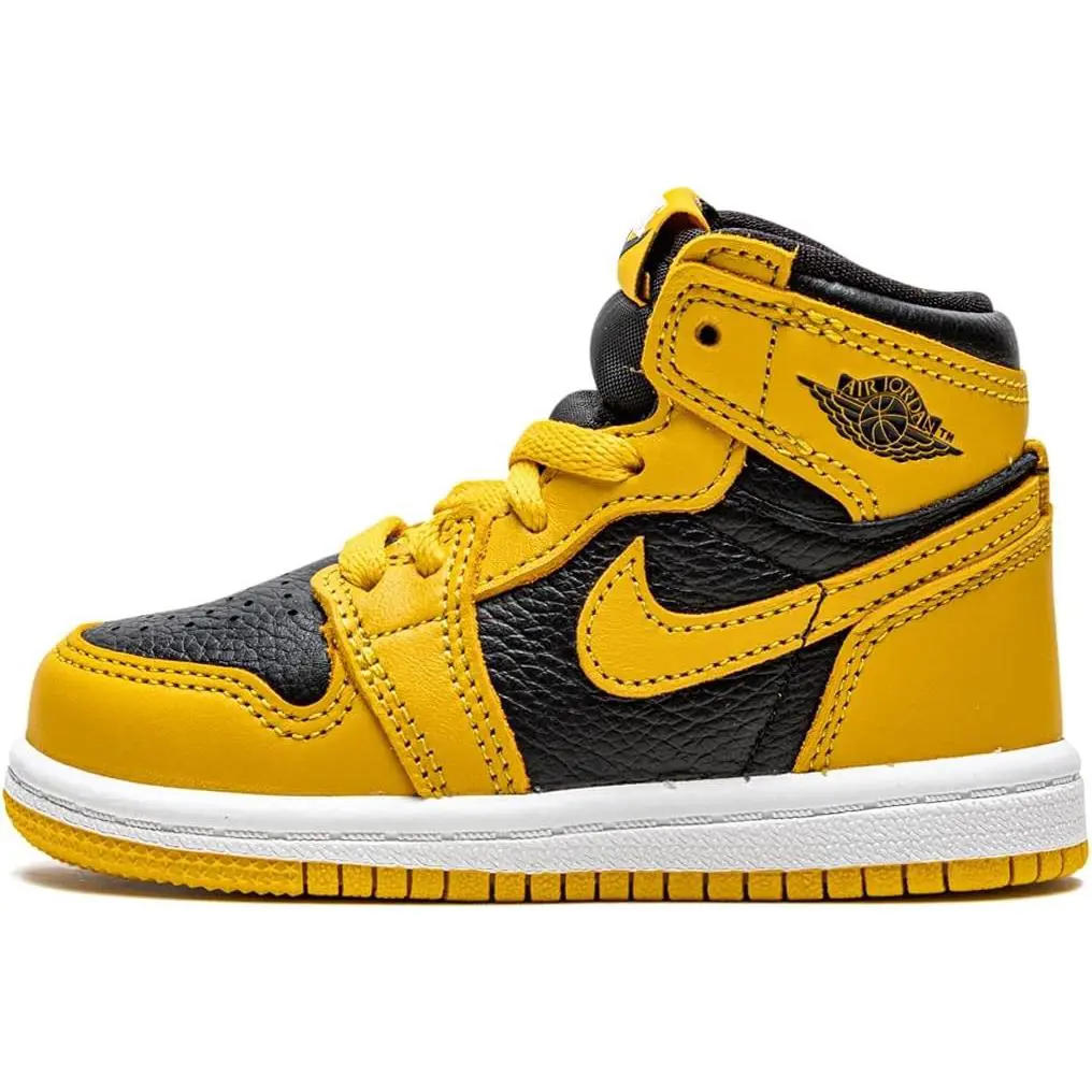 Nike shoes - AQ2665 701 - AQ2665 701 - Pollen/White-Black 4