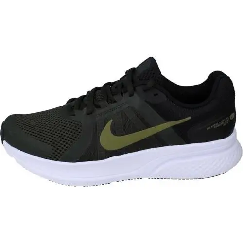 Nike shoes - Nike Run Swift - Run Swift - CU3517 301 - SEQUOIA PILGRIM GRIM BLACK WHITE 4