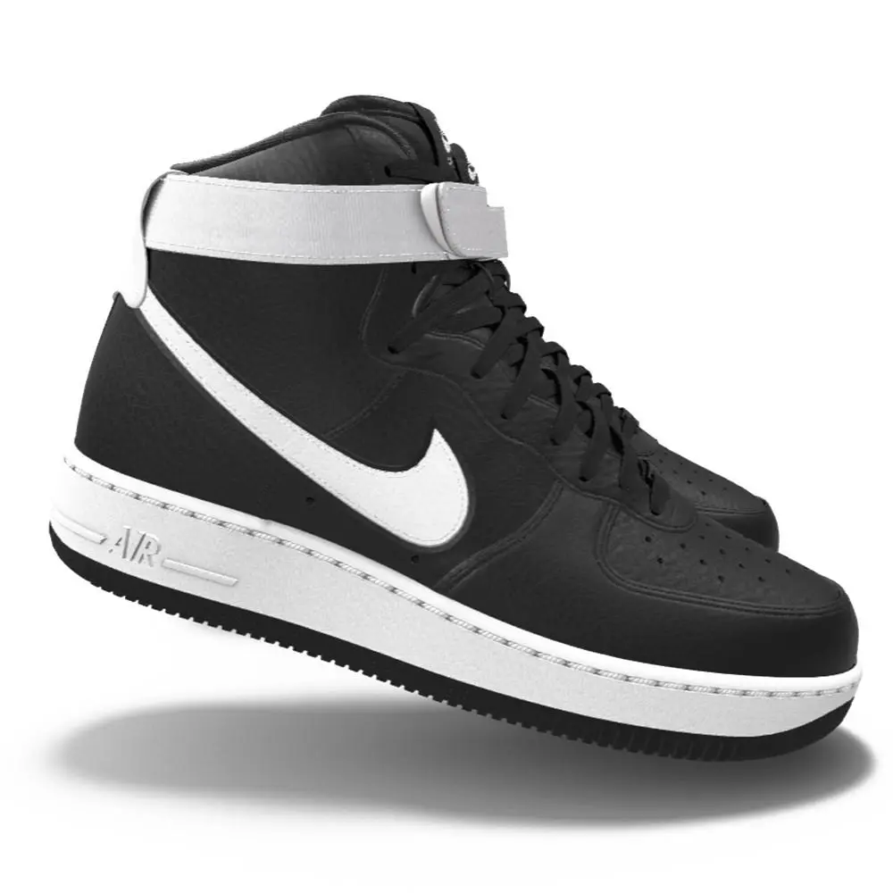 Nike shoes - Nike Air Force 1 - Air Force - HF0658-900 - Black 1