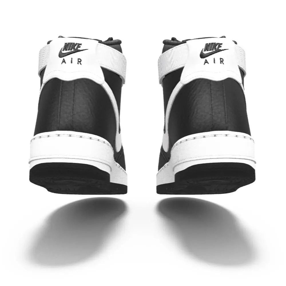 Nike shoes - Nike Air Force 1 - Air Force - HF0658-900 - Black 2