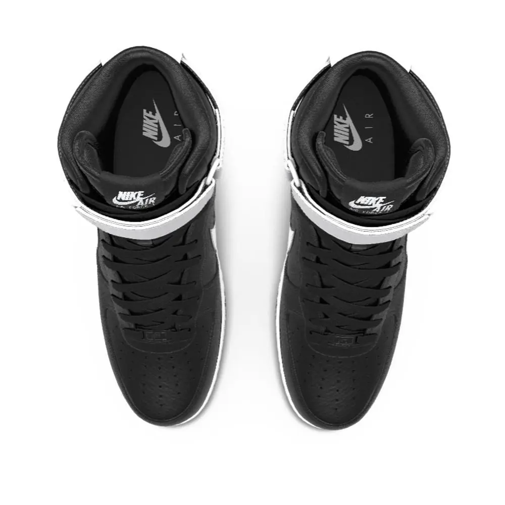 Nike shoes - Nike Air Force 1 - Air Force - HF0658-900 - Black 4