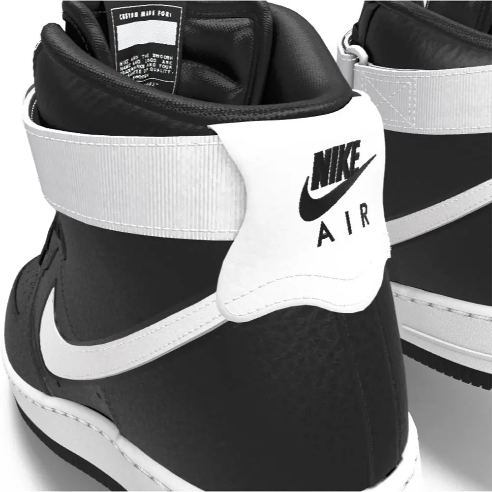 Nike shoes - Nike Air Force 1 - Air Force - HF0658-900 - Black 6