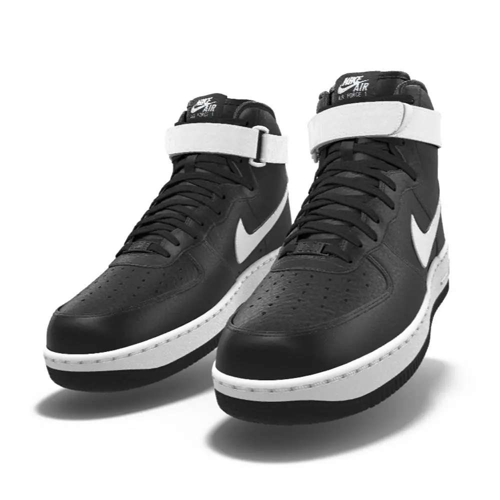 Nike shoes - Nike Air Force 1 - Air Force - HF0658-900 - Black 8