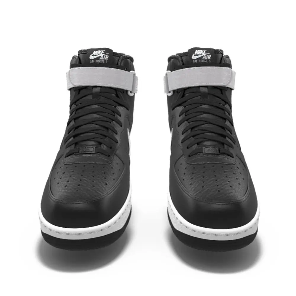 Nike shoes - Nike Air Force 1 - Air Force - HF0658-900 - Black 12