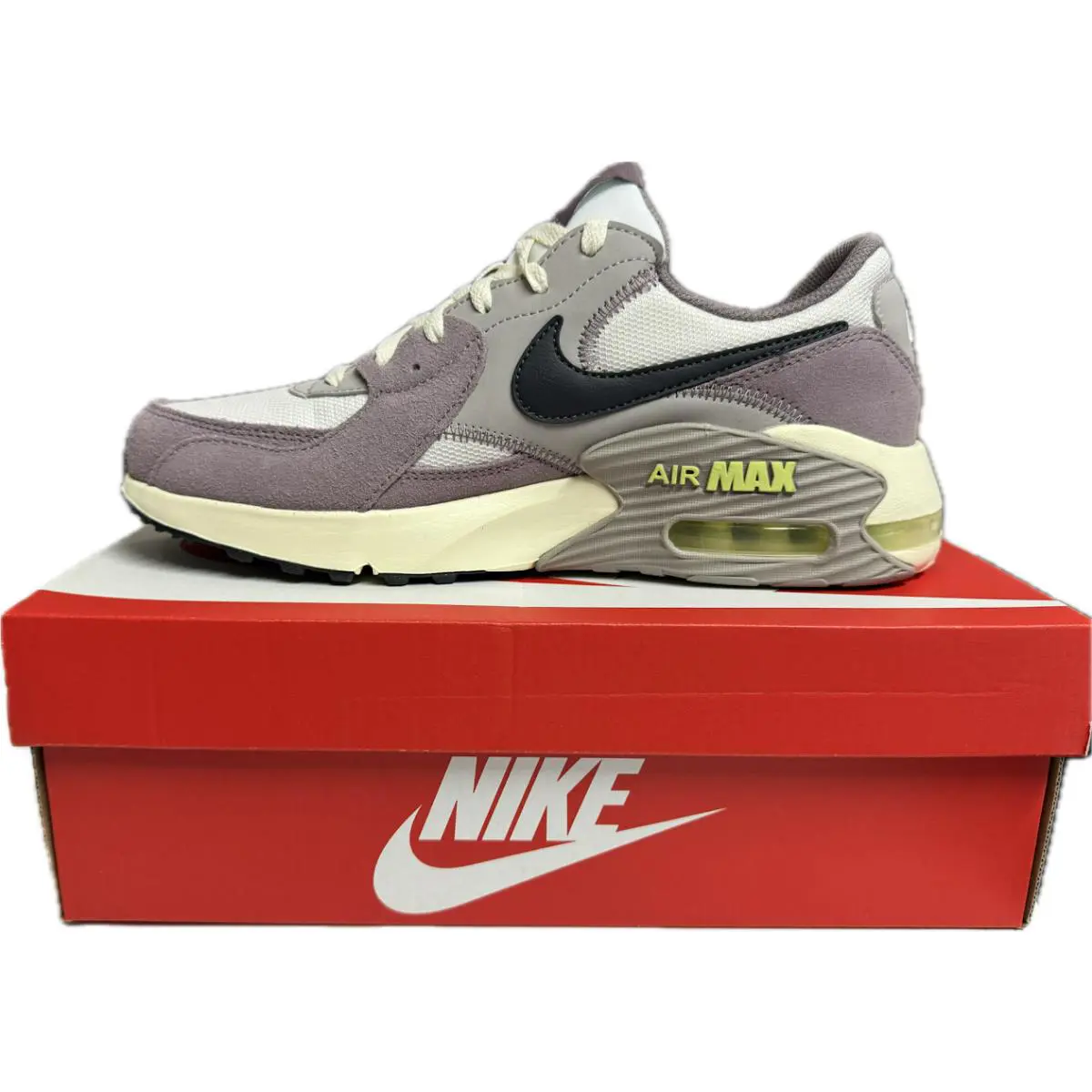 Nike shoes - Nike Air Max Excee - Air Max Excee - IB8912-204 - TAUPE GREY/OFF NOIR SAIL 10